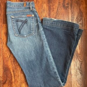 7FAMK Trousers - 28x30